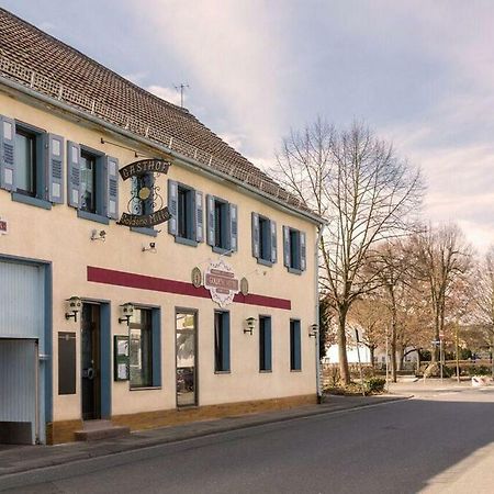 Pension Goldene Mitte Groß-Zimmern Exteriör bild